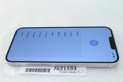 Apple iPhone 14 Plus 512GB Purple - Unlocked AT&T T-Mobile Verizon GSM 7621593 - Image 1 of 4