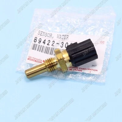 Подлинный датчик температуры воды охлаждающей жидкости Toyota Land Cruiser Sequoia 4Runner EFI - Изображение 1 из 4