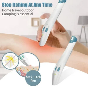 Electronic Bite Relief Device For Irritating Insect Stings & Bites Heat Travel - Picture 1 of 11
