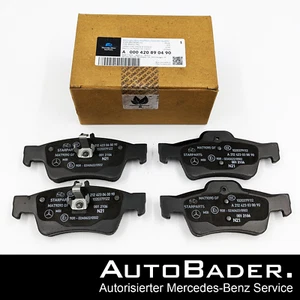 Original Mercedes-Benz Bremsbeläge E-Klasse W211 W212 HA Warnkontakt A0004208904 - Bild 1 von 5