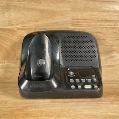 Vtech 2151 Black Cordless Phone Caller ID/Call Waiting Digital Answering System - Image 1 of 4