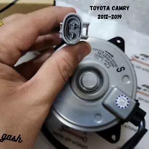 Part Genuine Radiotar Motor Cooling Fan Set Wire For Toyota Camry Ori Japan New - Bild 1 von 8