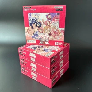 Sealed BOX ×4 UNION ARENA 100 Girlfriends Who Really Love You UA26BT Booster JP - Picture 1 of 11