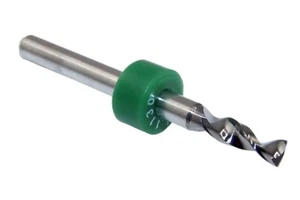 Taladro PCB de carburo 100.1130.400 Kyocera 0.1130" diámetro .400" flauta - Imagen 1 de 3