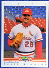 1992 Classic/Best #271 Scott Simmons Hamilton Redbirds........S00138