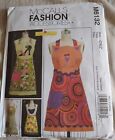 McCalls Misses Apron Pattern M6132 Size 6-22 From 2010