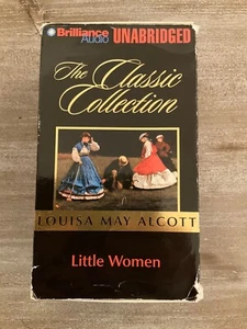 Little Women by Louisa May Alcott Audio Cassette Tapes - Picture 1 of 6