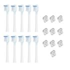 Toothbrush Heads for Full Range Replacement 10-Piece Clean S8X14363