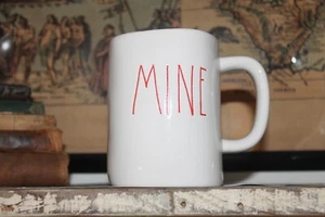 *CLEARANCE** Rae Dunn / Magenta Mug - MINE - Picture 1 of 2