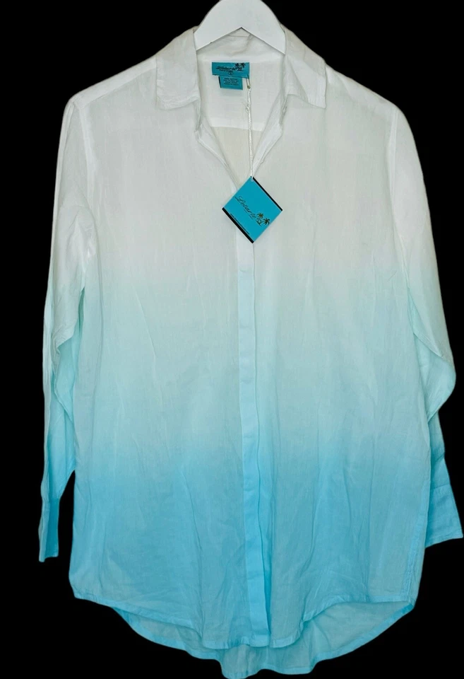 Новый с Ярлыками женская Letarte купальник прикрытие бикини туника платье кафтан курорт размер S $178 - Изображение 1 из 4