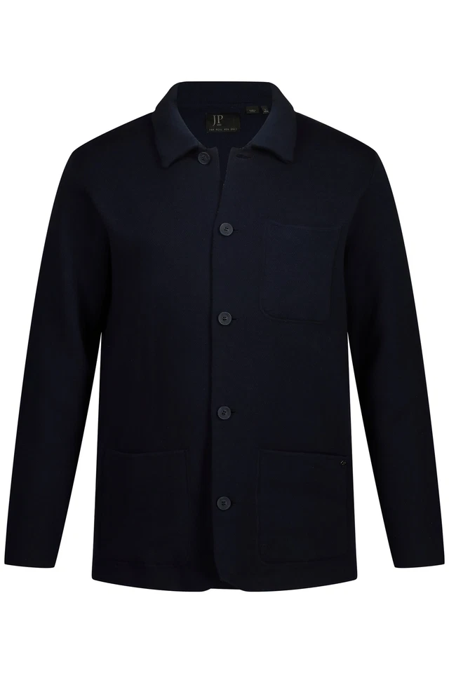 JP 1880 Herren große Größen JP1880 Strickjacke FLEXNAMIC® Sakko Optik - Bild 1 von 1