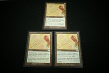 Crystal Chimes x 3 - Urza's Saga - Ex to Near Mint - MTG Magic the Gathering
