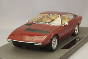 TOPMARQUES TOP033F 1/18 Maserati Khamsin 1976 Burdeos Metálico Modelo Coche