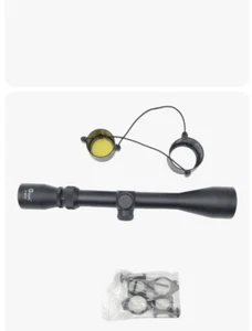 CVLIFE Tactical 3 9x40 Optics Reticle Crosshair Air Sniper Hunting Rifle Scope - Picture 1 of 11