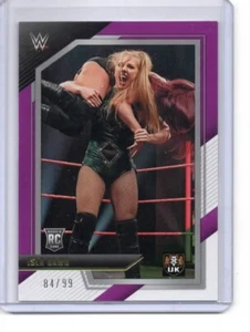 Isla Dawn 2022 Panini NXT UK WWE Purple /99 Rookie Rc - Picture 1 of 3