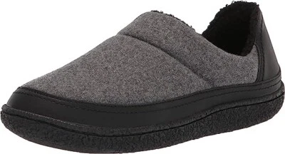 Dr. Scholl's Shoes Mens Trevor Slipper Dark Grey Flannel Size 12 - Image 1 of 4