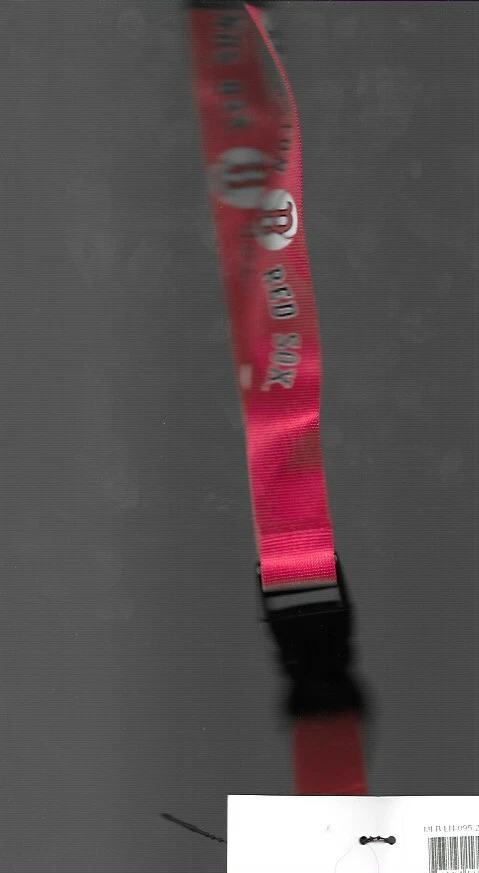Boston Red Sox New w tags red lanyard Mint MLB key chain flashlight holder RED - Image 1 of 1
