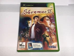 SHENMUE II (MICROSOFT XBOX GAME , M)  - Bild 1 von 4