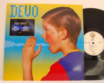 Devo        Shout       NM # 39 - Bild 1 von 2