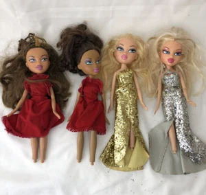 Bratz Dolls 2001 Menge 4 Vintage Sammlerstück - keine Füße - Bild 1 von 14