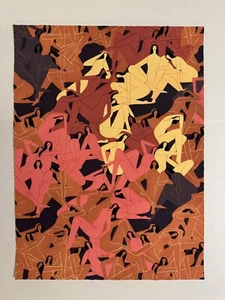 Giclee Laura Berger Sentient 2018 edición limitada (50) prueba de artista firmada - Imagen 1 de 4