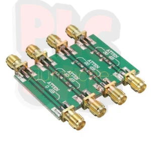 0Db 10Db 20Db 30Db DC 4.0Ghz 23Dbm RF Fixed Attenuator SMA Double Female Head M - Picture 1 of 4