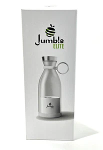 Mezcladora personal de carga inalámbrica portátil Jumble Elite recargable - blanca - Imagen 1 de 1