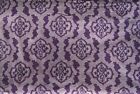 Vintage  Cotton Fabric Sheet Craft Patchwork Quilting Purple