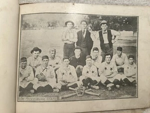 1894 Book Souvenir Of Petersburg With Glimpses Of Pike County IN Rare Photos - Picture 1 of 12
