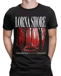 Lorna Shore We - Were Born To Die Again & Again Black Metal T-shirt Free Postage - Picture 1 of 7