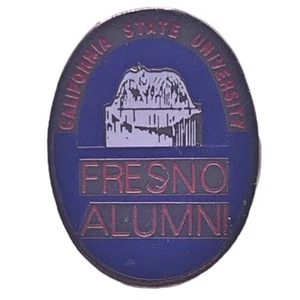 Vintage California State University Fresno Alumni Souvenir Pin - Picture 1 of 2