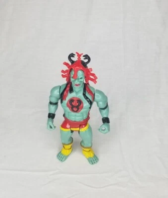 Figura de acción de colección Mumm-Ra Thundercats 1985 funciona Mummra Mummy Lion-o LJN Foto 1 de 4