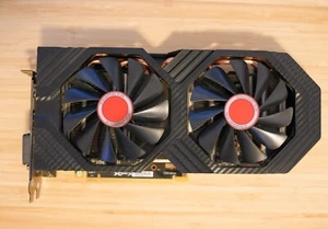XFX GTS RX 580 Black Edition 8GB GDDR5 Graphics Card RX-580P8D VA.3 - Used - Picture 1 of 11