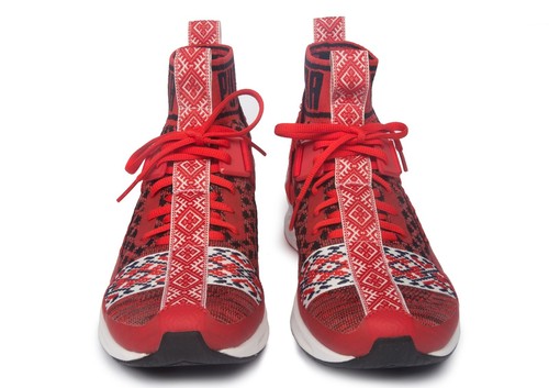 Sneakers Puma x Jahnkoy Ignite bordate