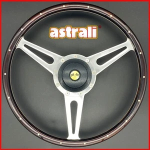 Astrali Brooklands 15" Kit Volante Madera Land Rover 2A 1965-71 48 Spline - Imagen 1 de 10