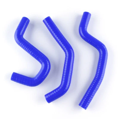 Kit de manguera de refrigerante de radiador de silicona azul para Honda CR85 CR85R CR85RB 2003-2008  Foto 1 de 4
