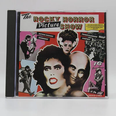 Musik CD | The Rocky Horror Picture Show (1986) | Disc poliert - Bild 1 von 2