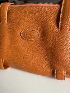 Leder-Handtasche - Bild 1 von 5
