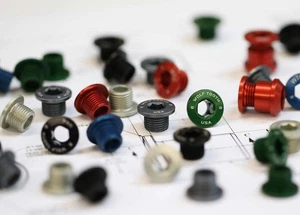 Set of 4 Chainring Bolts+Nuts for Single-Ring (1X) Drivetrains - Picture 1 of 1