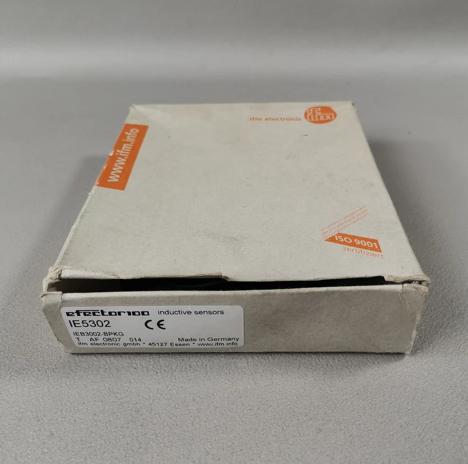 MARKENLOS IFM IE5302 IEB3002-BPKG NEU OVP