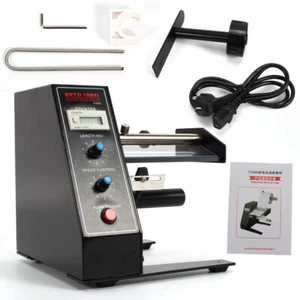 Dispositivo dispensador automático de etiquetas AL-1150D máquina de etiquetado separadora de pegatinas - Imagen 1 de 12