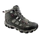Oboz Bridger Vent Mid HIking Boots Size 8 Womens Outdoor Trail Shoes Gray