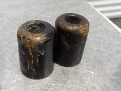 09-11 Kawasaki Ninja 650r manillar extremo pesos 13042-5002 Foto 1 de 3