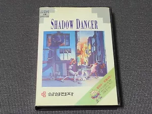 Samsung Gamboy Shadow Dancer Gold Cartridge SEGA Retro Game Korean Ver. for SMS - Picture 1 of 10