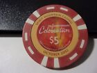 SPIRIT MOUNTAIN CASINO 5 $ jeton de poker jeu hôtel - Grand Ronde indien, OU