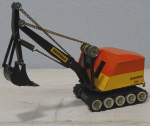 Excavator Akerman 752 in metallo Scala 1/43 Tekno 860 Fatto in Danimarca - Imagen 1 de 10