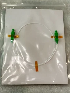 New Aurora A66-10057 900µm Fiber Pigtail Corning ClearCurve XB SM SC/APC - Picture 1 of 3