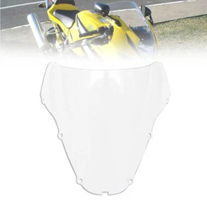 Windscreen Windshield Double Bubble Fit For Honda CBR929RR CBR900RR 2000-2001 - Picture 1 of 11