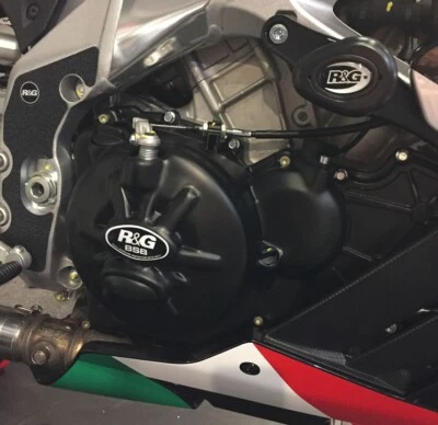 Aprilia RSV-4 '09'-14, V4 Tuono '11- Fundas de caja del motor, par (el stock será Foto 1 de 3