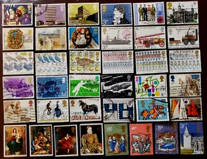38 Great Britain Stamps Lot#22N - Picture 1 of 1